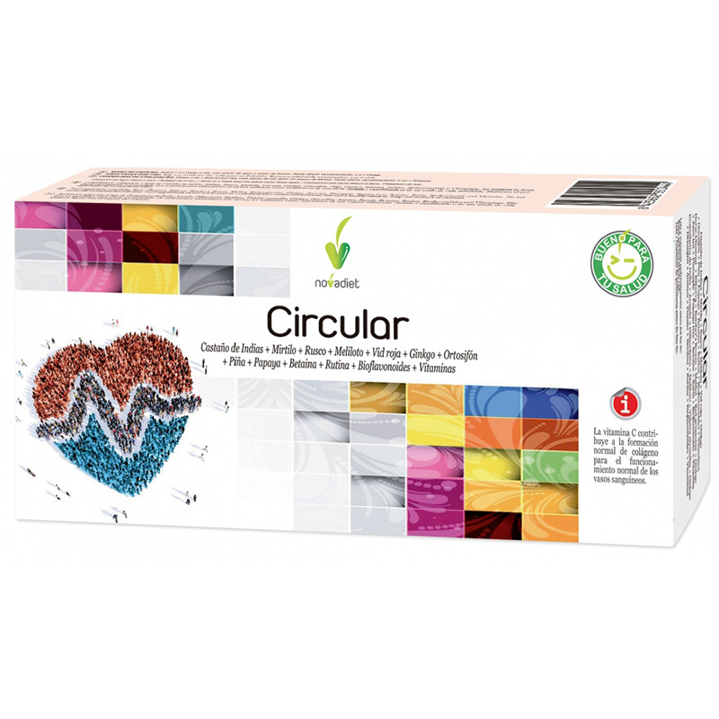 CIRCULAR 20 VIALES NOVA DIET