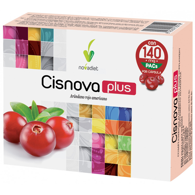 CISNOVA PLUS 60 CAPSULAS NOVA DIET