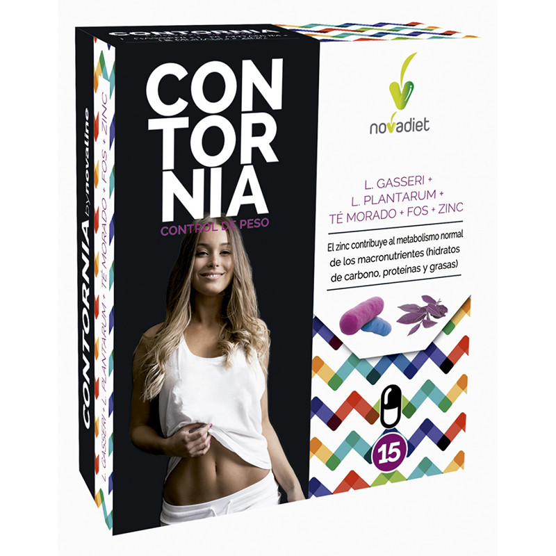 CONTORNIA 15 CAPSULAS NOVA DIET