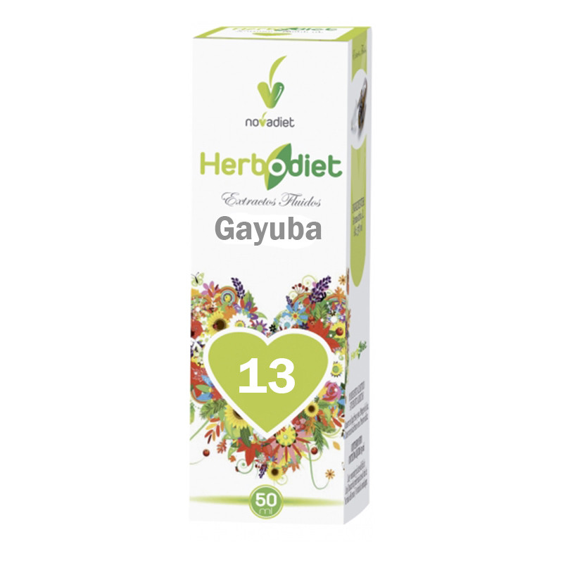 EXTRACTO GAYUBA 50Ml. NOVA DIET