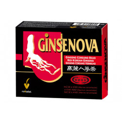 GINSENOVA 60 CAPSULAS NOVA...