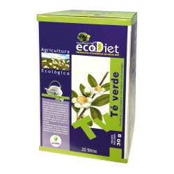 ECODIET TE VERDE 20 FILTROS...