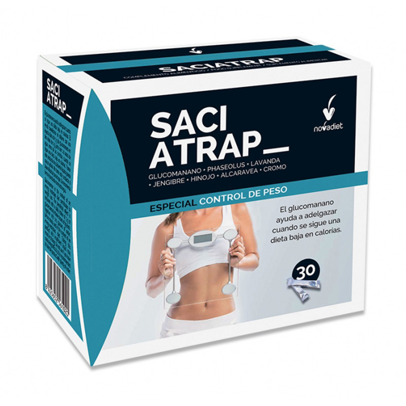 SACIATRAP 30 STICKS NOVA DIET