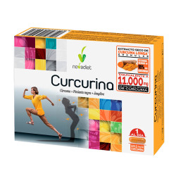 CURCURINA 30 CAPSULAS NOVA...