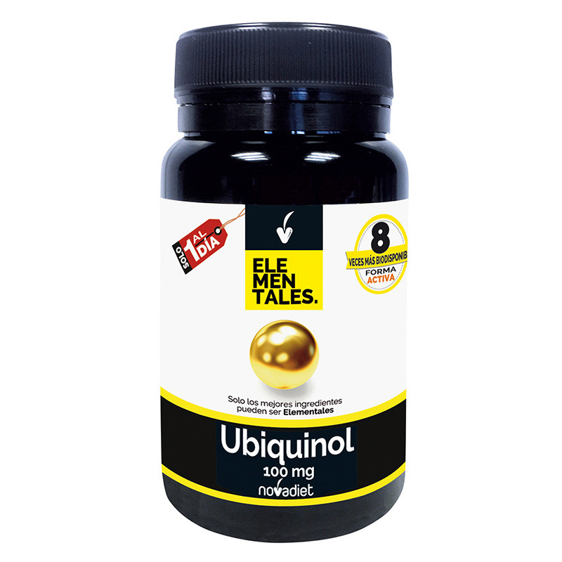 UBIQUINOL 100Mg. 30 CAPSULAS NOVA DIET