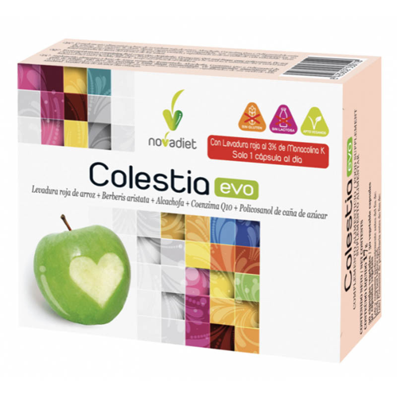 COLESTIA EVO 60 CAPSULAS NOVADIET