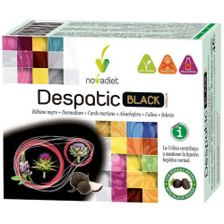 DESPATIC BLACK 60 CÁPSULAS...