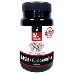 MSM + GLUCOSAMINA 40...