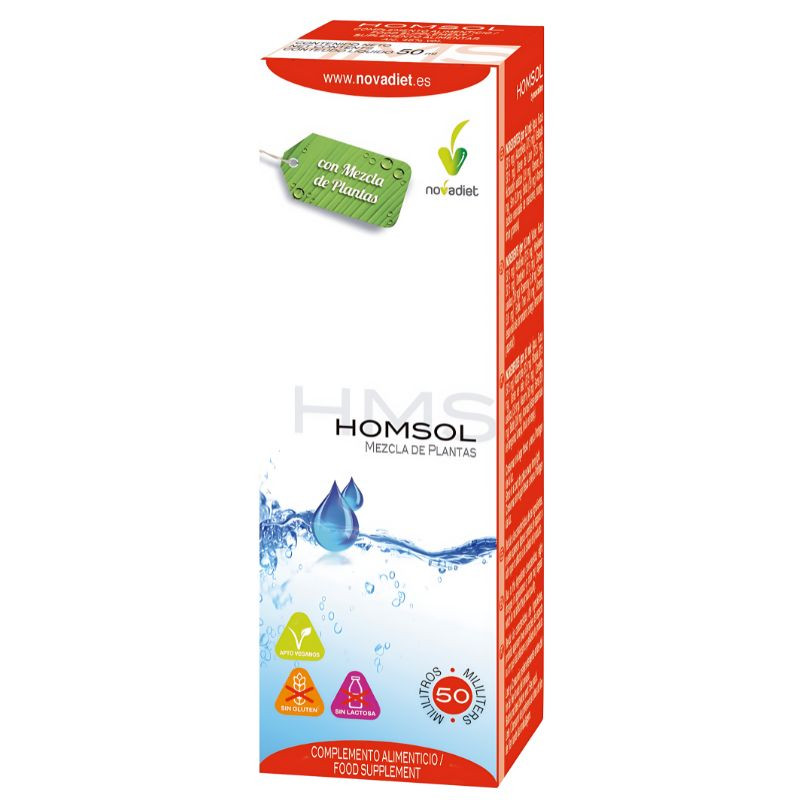 HOMSOL 50 ML NOVA DIET