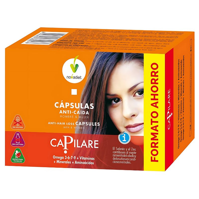 CAPILARE 120 CAPSULAS-FORMATO AHORRO- NOVA DIET