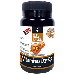 VITAMINAS D3+K2 60 CÁPSULAS...