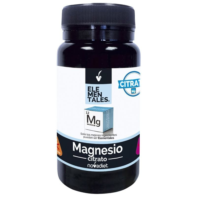 CITRATO DE MAGNESIO 60 COMPRIMIDOS NOVA DIET