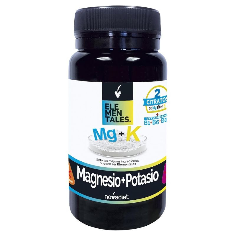 MAGNESIO + POTASIO 60 COMPRIMIDOS NOVA DIET