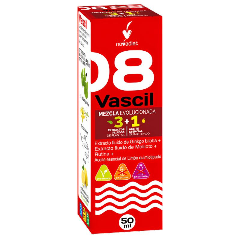 VASCIL+ACEITE ESENCIAL DE LIMÓN 50 ML NOVA DIET