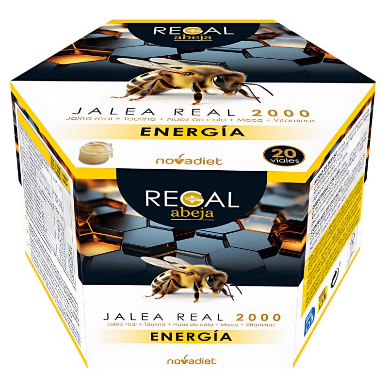 REGAL ABEJA ENERGIA 20 VIALES NOVA DIET