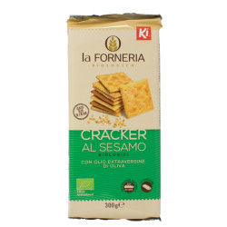 CRACKERS DE SESAMO 300Gr....