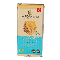 CRACKERS DE ESPELTA 280Gr....