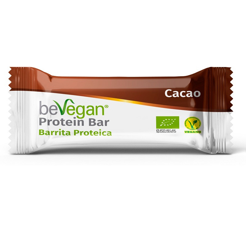 BARRITA PROTEICA CACAO 35Gr. BEVEGAN