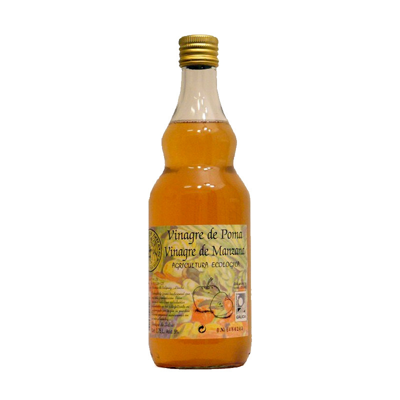 VINAGRE DE MANZANA 500Ml. CAL VALLS