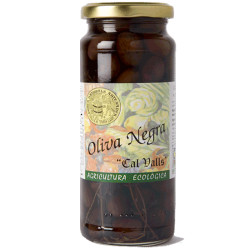 ACEITUNAS NEGRAS BIO 200Gr....