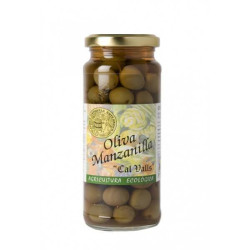 ACEITUNAS MANZANILLA VERDE...