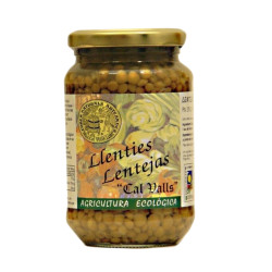 LENTEJA CONSERVA BIO 240Gr....