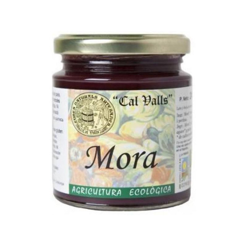 MERMELADA DE MORA BIO 240Gr. CAL VALLS