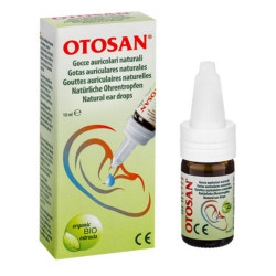 OTOSAN GOTAS 10Ml. SANTIVERI