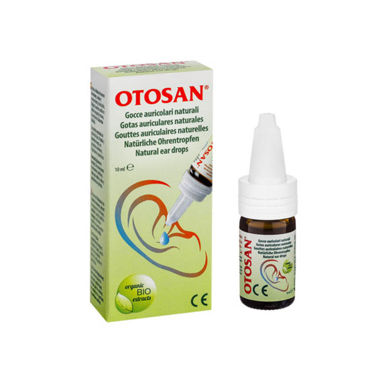 OTOSAN GOTAS 10Ml. SANTIVERI