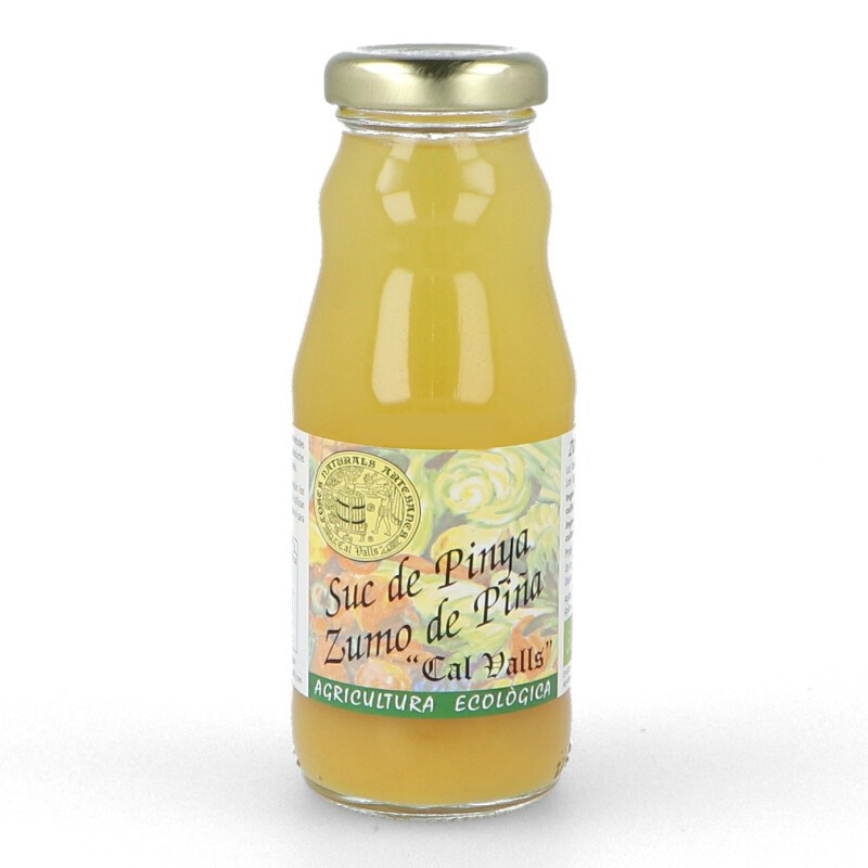 ZUMO DE PIÑA 200Ml. CAL VALLS