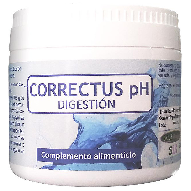 CORRECTUS PH 100GR SALUD ALKALINA