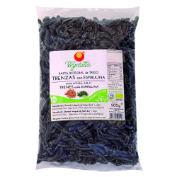 TRENZAS CON ESPIRULINA BIO...