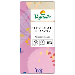 CHOCOLATE BLANCO BIO 100GR...