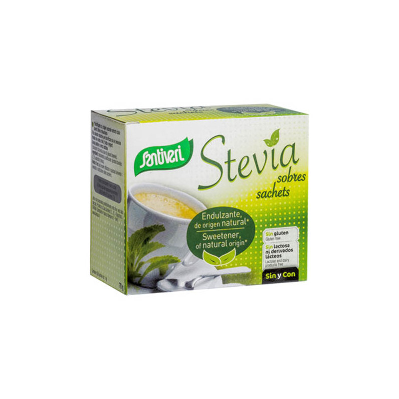 STEVIA POLVO SOBRES 50Gr. SANTIVERI