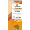 CHOCOLATE NEGRO CON JENGIBRE y NARANJA 100GR VEGETALIA