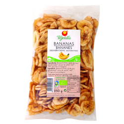 BANANAS CHIPS DESHIDRATADAS...