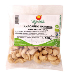 ANACARDOS ECOLOGICOS 100Gr....