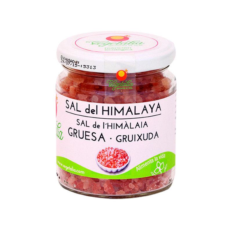 SAL DEL HIMALAYA GRUESA (2/5) 250Gr. VEGETALIA