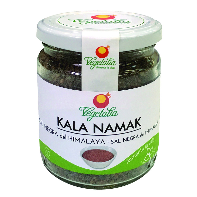 SAL DEL HIMALAYA NEGRA (KALA NAMAK) 220Gr. VEGETALIA