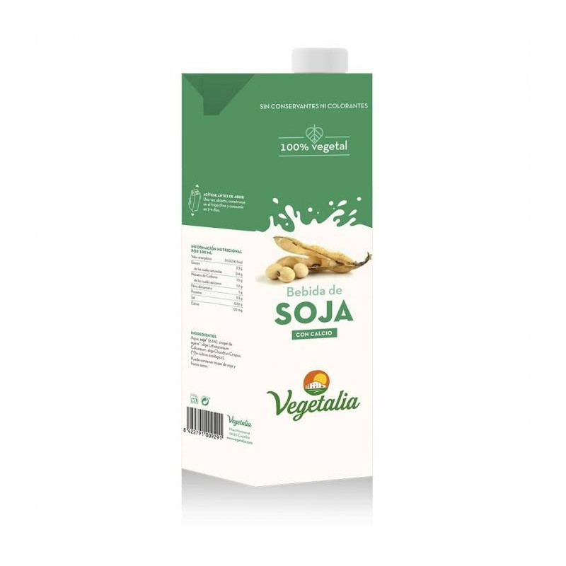 BEBIDA DE SOJA BIO 1Lt. VEGETALIA