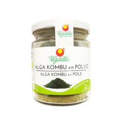 ALGA KOMBU POLVO BIO 80Gr....