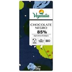 CHOCOLATE NEGRO 85% BIO...