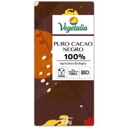 CHOCOLATE PURO CACAO 100%...