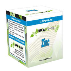 ERGOSPHERE ZINC 50 CAPSULAS...