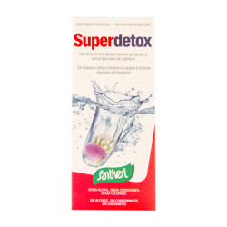 JARABE SUPERDETOX 240Ml....