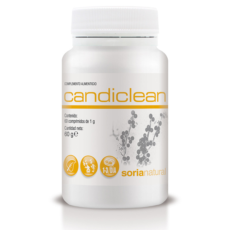 CANDICLEAN 60 COMPRIMIDOS SORIA NATURAL