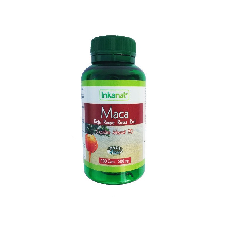 MACA ROJA 100 CAPSULAS INKANATURA