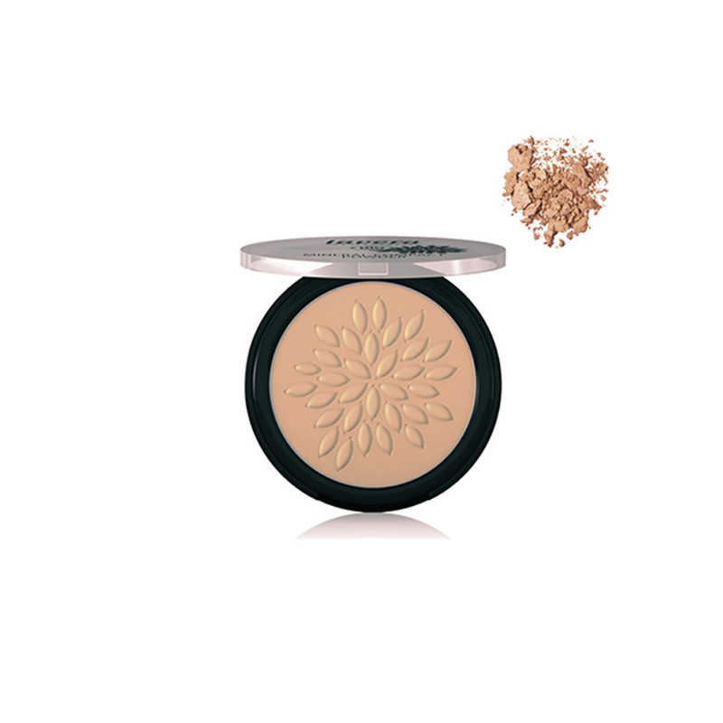 MAQUILLAJE POLVO COMPACTO 03 HONEY LAVERA