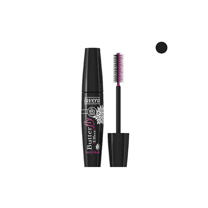 MASCARA EFECTO MARIPOSA BLACK 11Ml. LAVERA