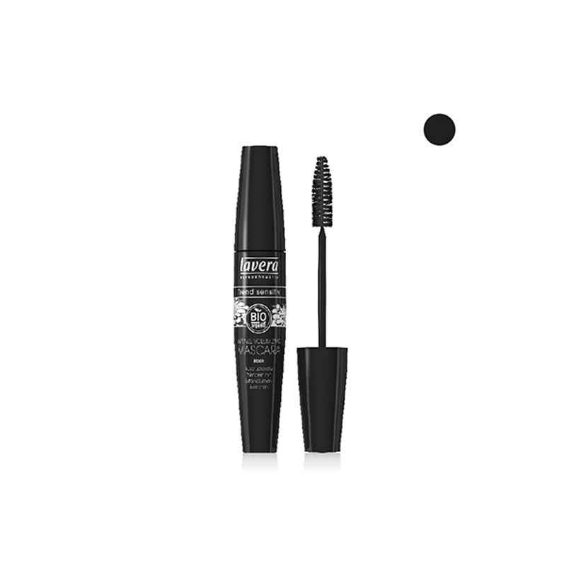 MASCARA NEGRO INTENSO BLACK 13Ml. LAVERA